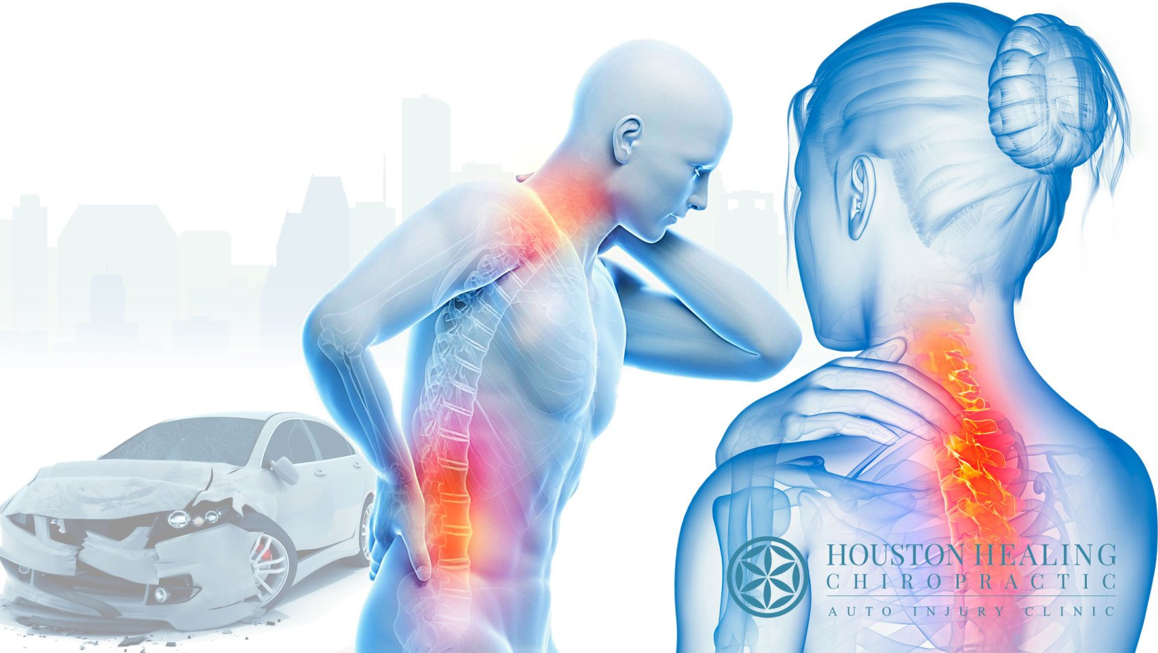 Car accident doctor houston - neck and back pain - houston healing chiropractic