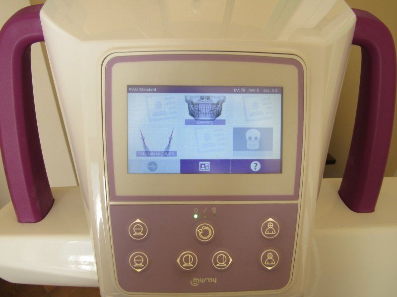 macchinario di uno studio odontoiatrico