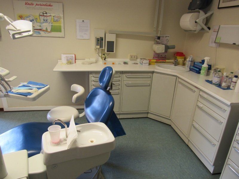 sala di uno studio dentistico