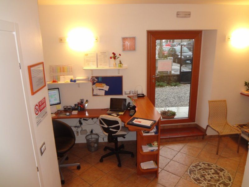 segreteria di uno studio dentistico