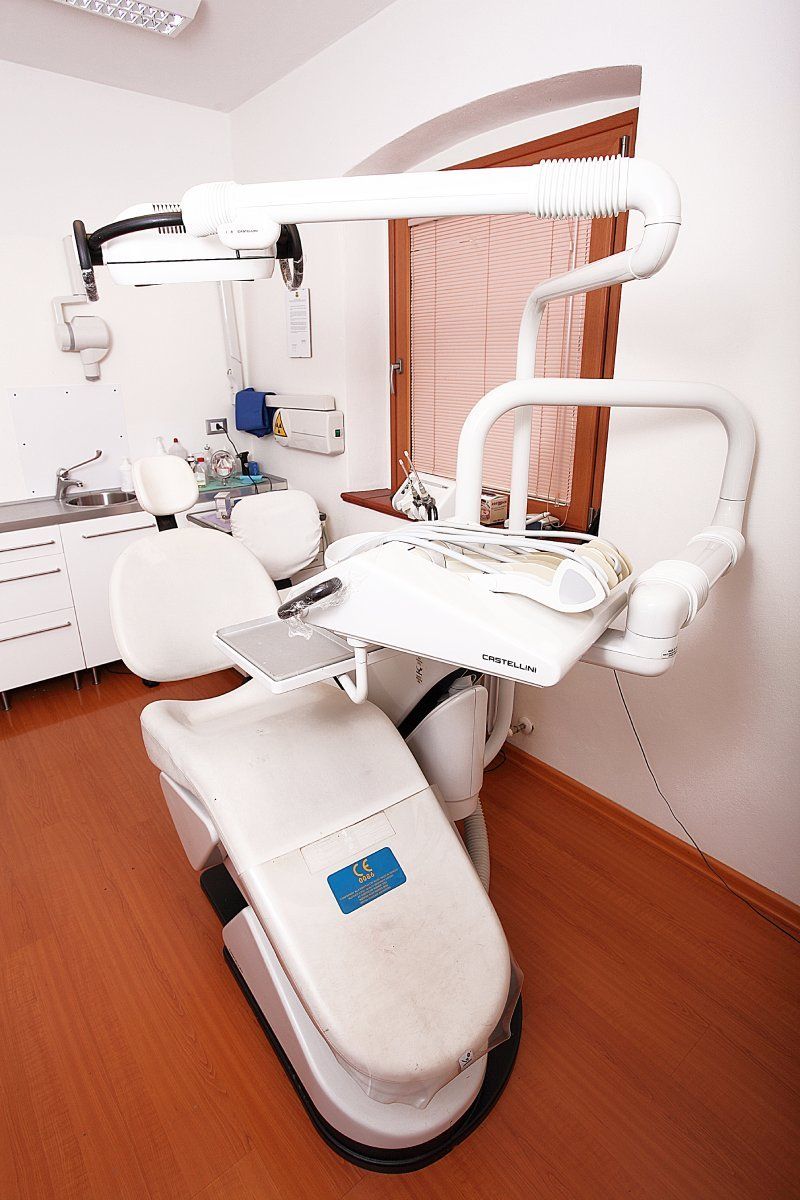 riunito odontoiatrico moderno