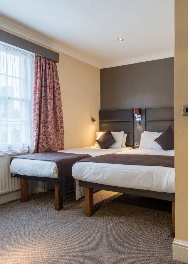 Triple room at the Brunel Hotel in Paddington, London