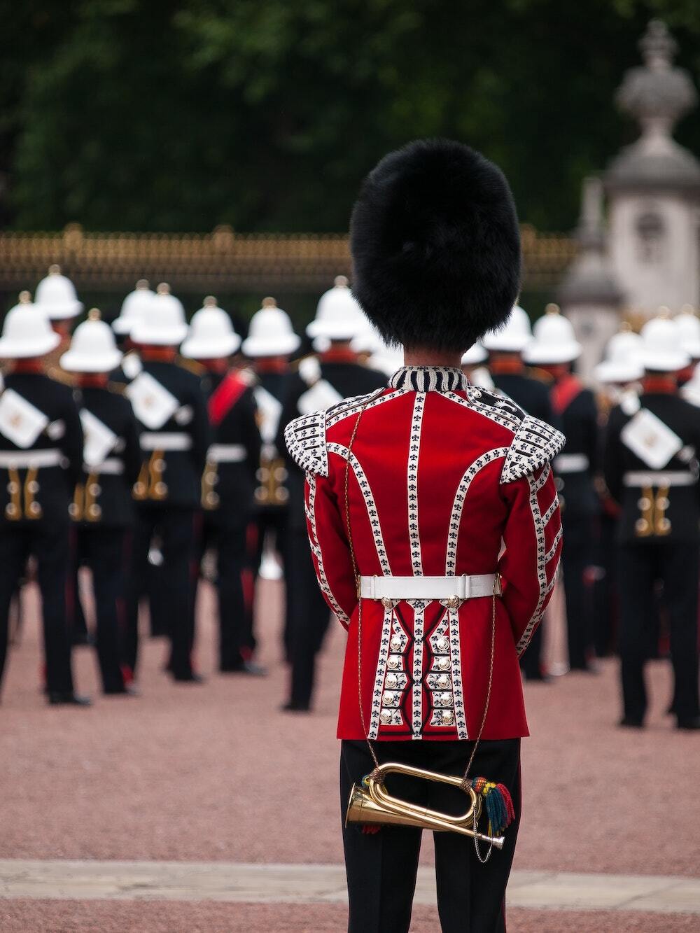 Change of Guard at Buckingham Palace
