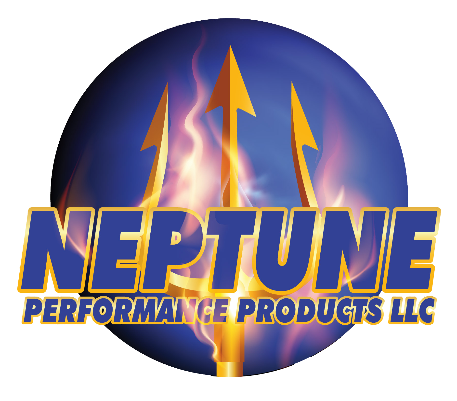 A logo for the company neptune performance products llc