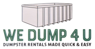 We Dump 4 U | Logo