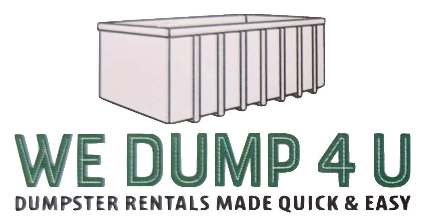 We Dump 4 U | Logo