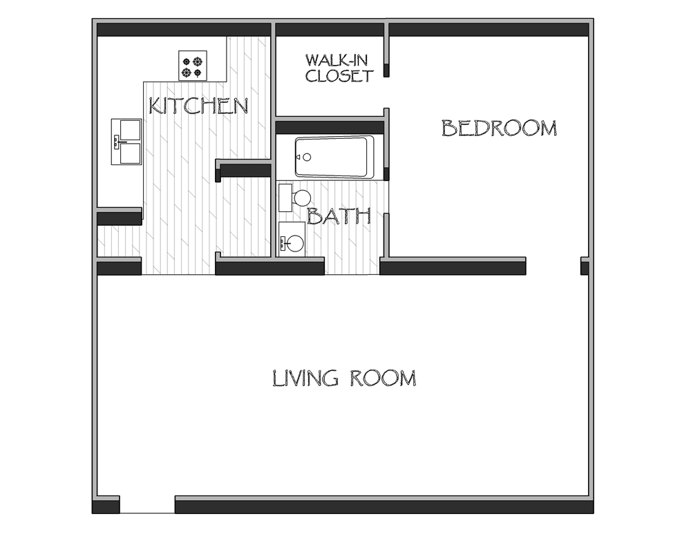 Parkside Reserve Floor plan