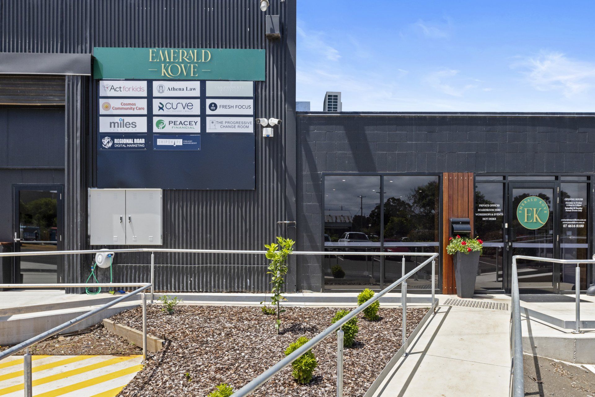 Emerald Kove - Toowoomba Coworking Space