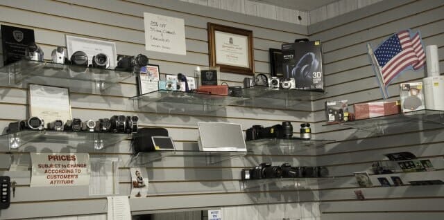 Digital Cameras — Pawn Shop in in Westland, MI