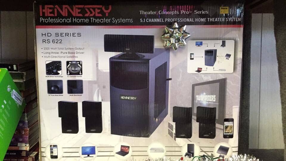 Box of Theater System — Pawn Shop in in Westland, MI