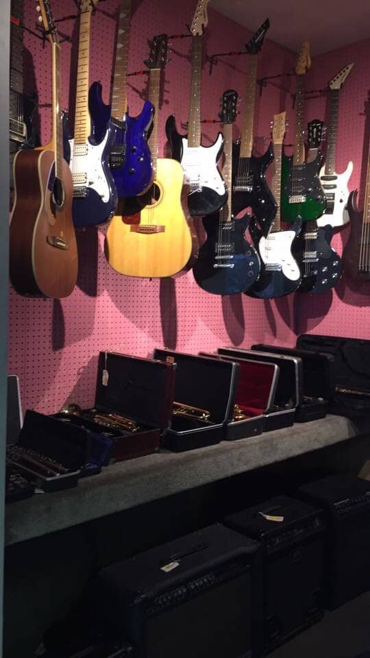 Colored Guitars — Pawn Shop in in Westland, MI
