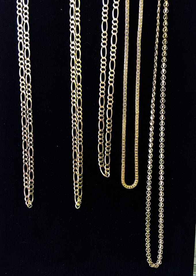 Gold Necklaces — Pawn Shop in in Westland, MI