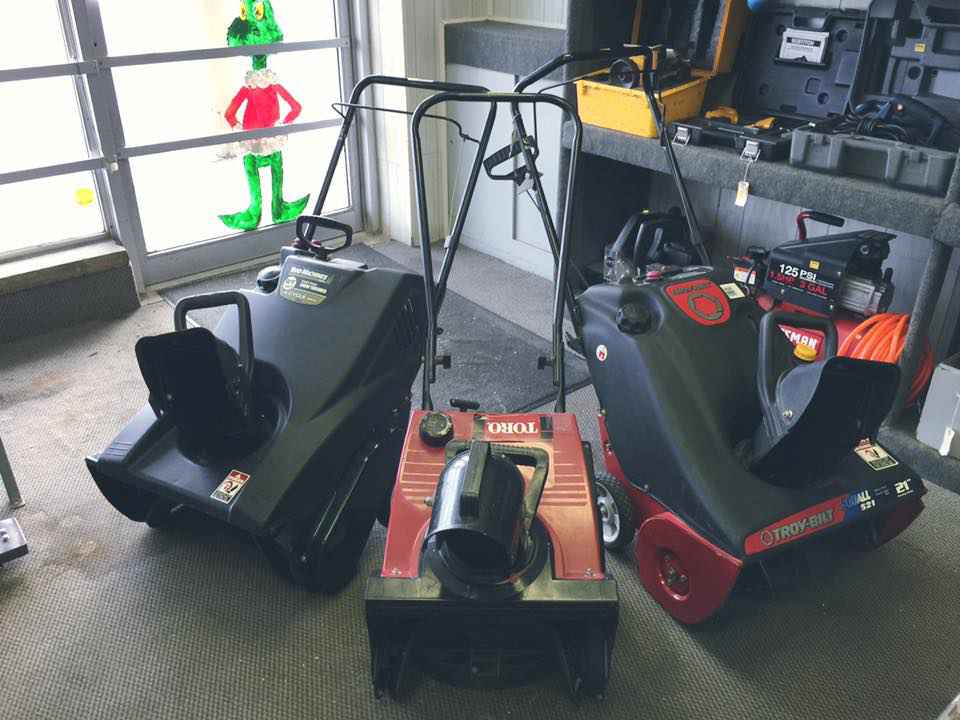 Different Type of Lawn Mowers — Pawn Shop in in Westland, MI