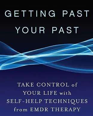 A Book Cover Titled Getting Past Your Past - Phoenix, AZ - Infinite Healing and Wellness