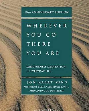 Wherever You Go There You Are 10th Anniversary Edition Mindfulness Meditation In Everyday Life - Phoenix, AZ - Infinite Healing and Wellness