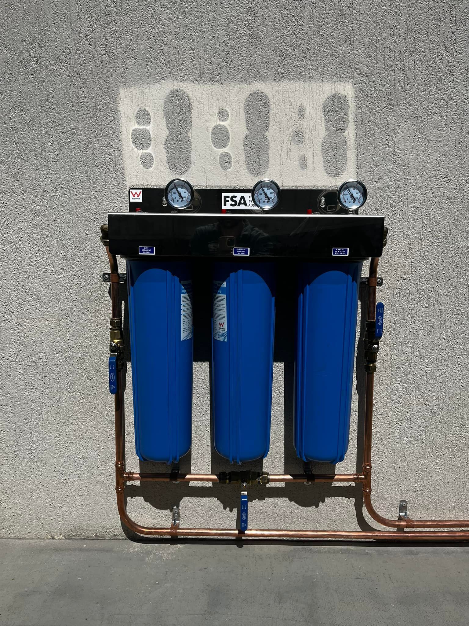 water filter installs gold coast