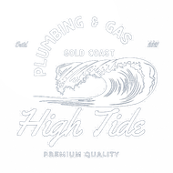 High Tide Plumbing & Gas logo