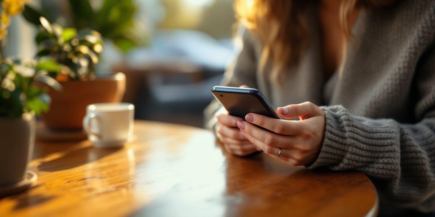 Palm tree against a turquoise sky; sunlit fronds and a textured trunk.