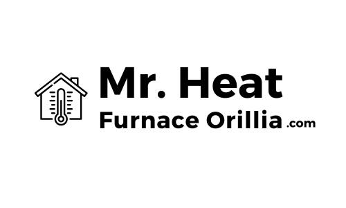 Logo for Mr. Heat Furnace Orillia.
 705-413-2057, Orillia Ontario