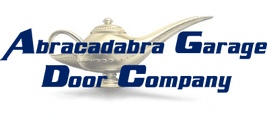 Abracadabra Garage Door logo