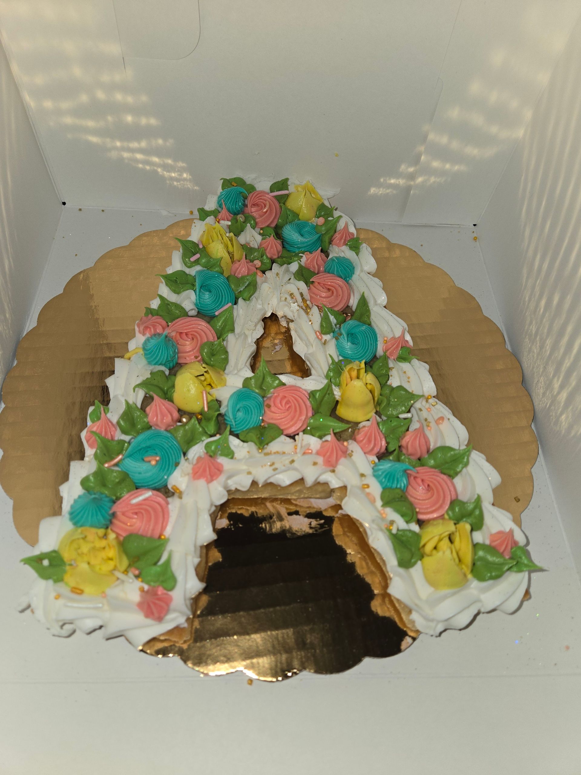 Message Cookie Letter