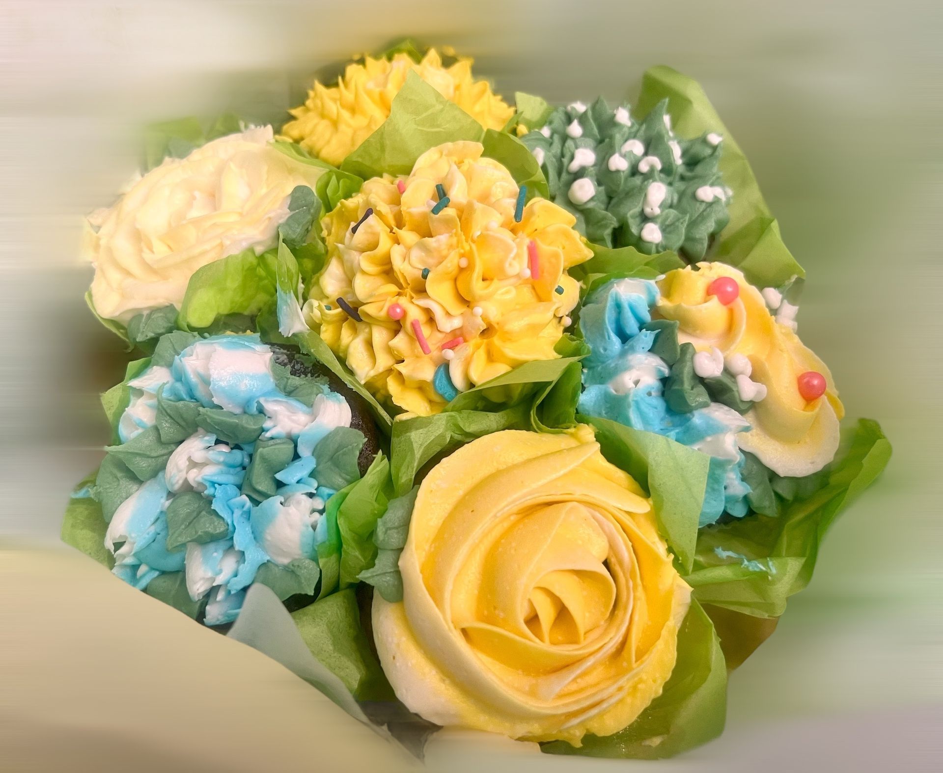 7ct  cupcake bouquet
