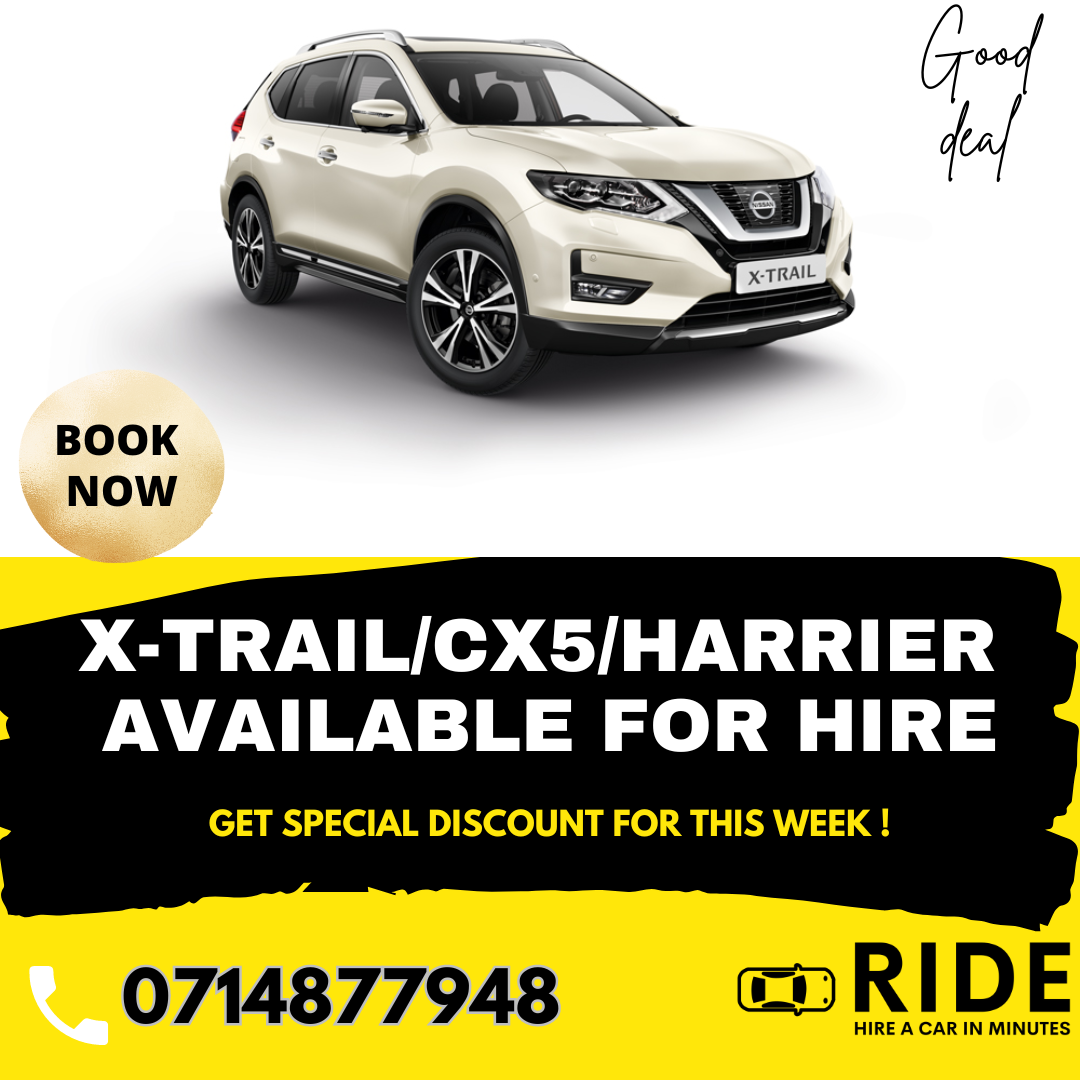 Seamless car rental experience with Riderentals.co in Nairobi, Kisumu, Eldoret, and Mombasa