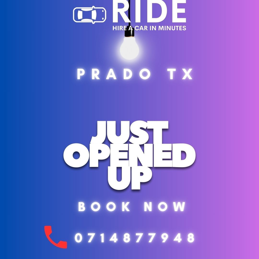 How much does it cost to hire a Prado in Kenya