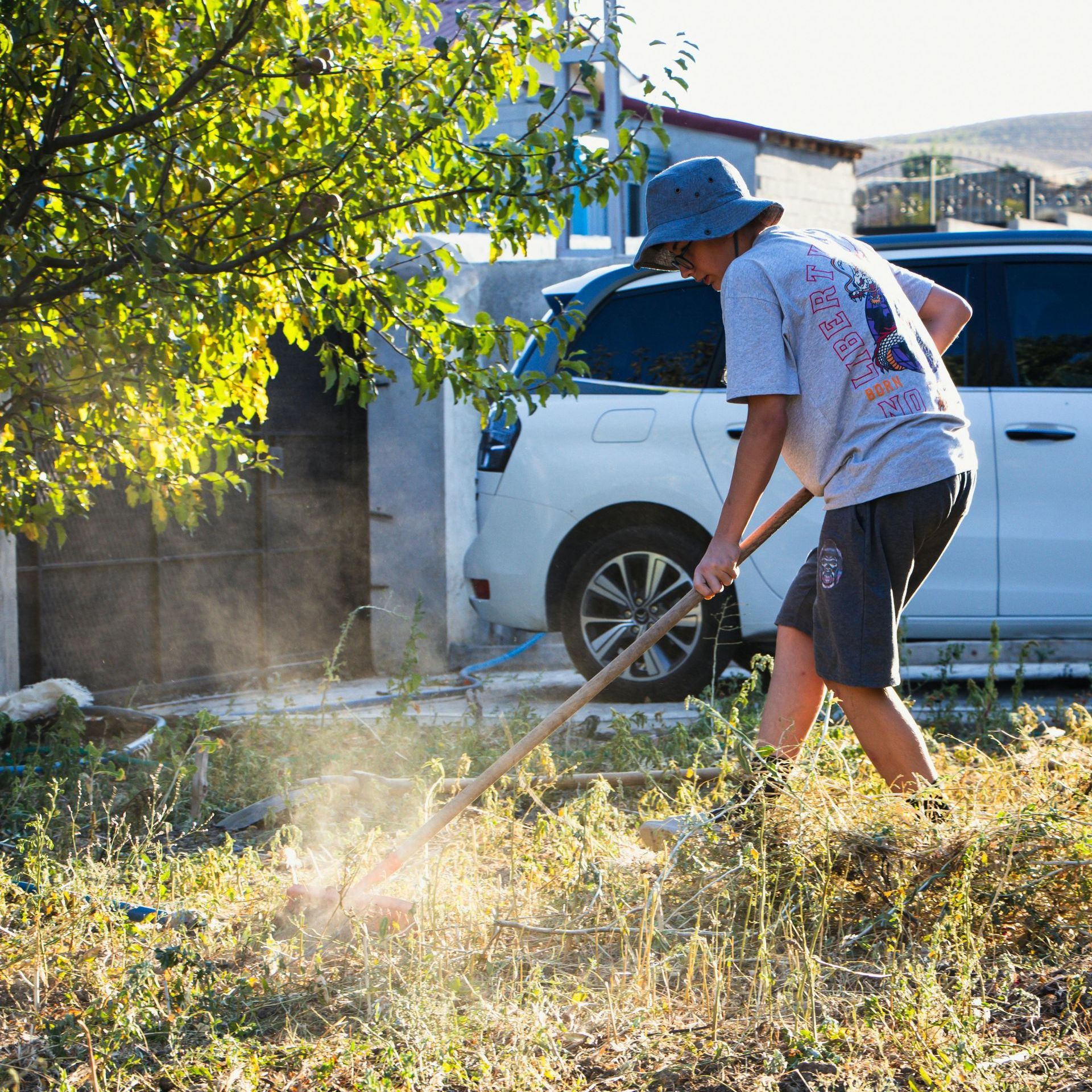 fall yard clean-up services