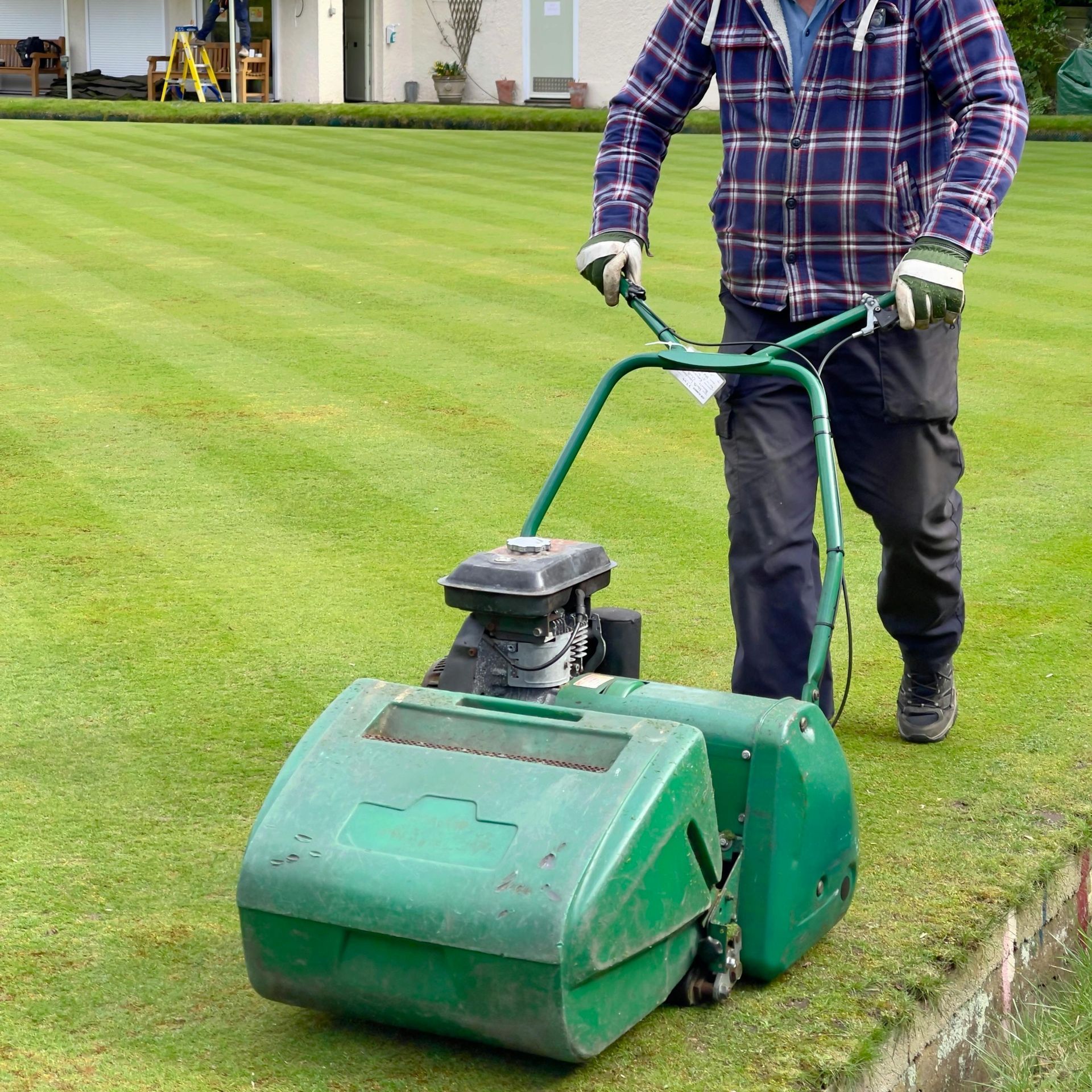 lawn mowing service