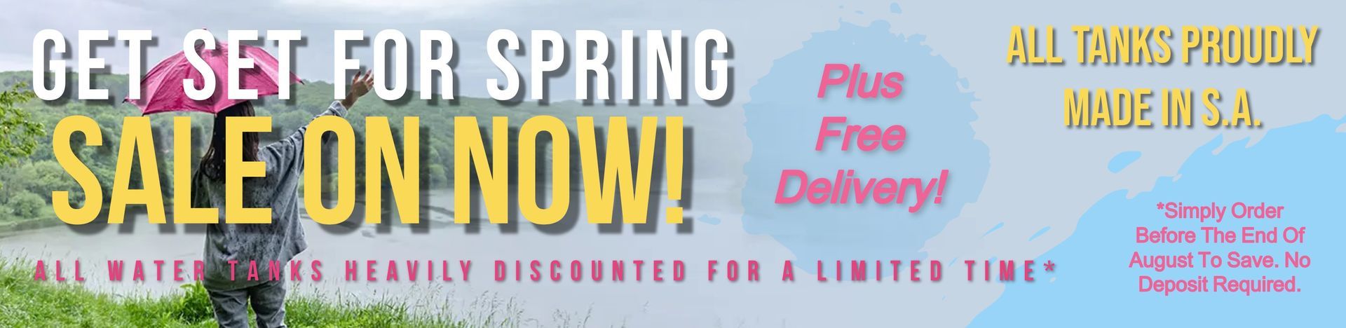 Water Tank Sale SA