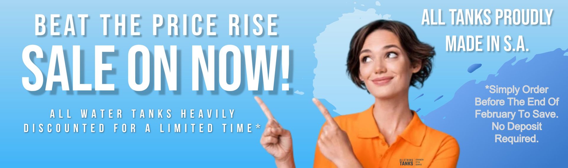 Water Tank Sale SA