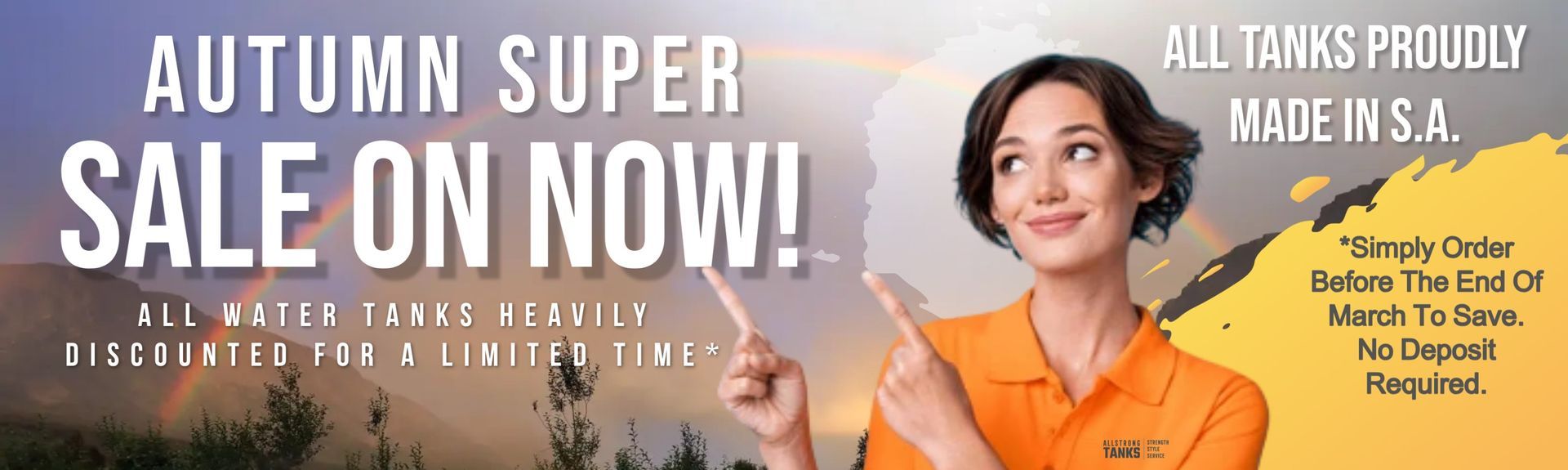 Water Tank Sale Adelaide SA