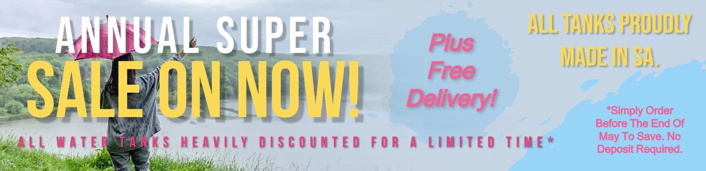 Water Tank Sale SA
