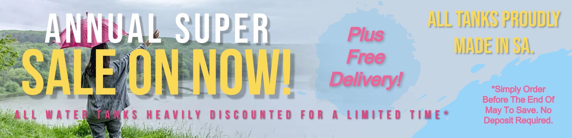 Water Tank Sale SA