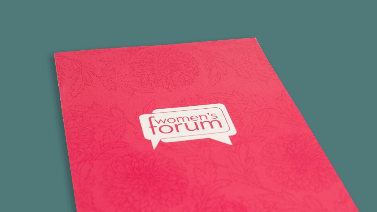 Women's Forum Event Branding 1