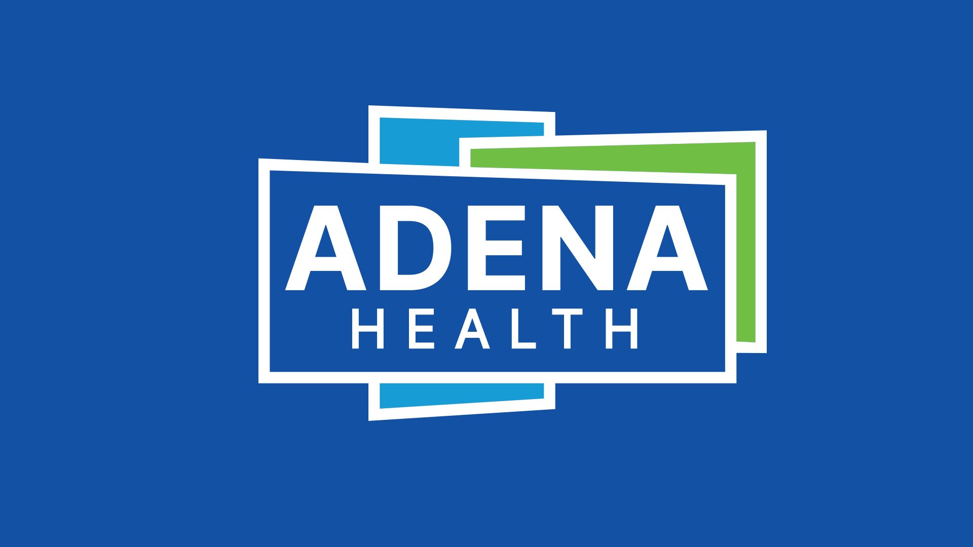 Adena Health new logo Design