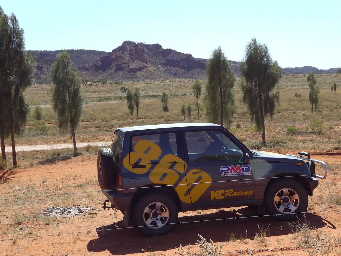 A 4x4 Car That Has The Number 860 On It — KC Auto Electrics In Ciccone, NT
