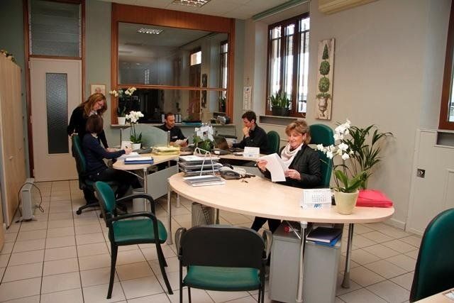 uffici della ditta di impianti di sicurezza