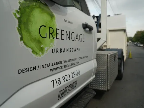 Outdoor landscaping services in Brooklyn N