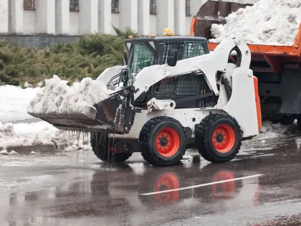 Snow removal services in Brooklyn, NY