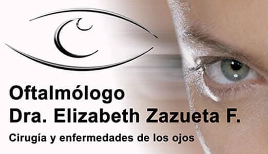 ZAZUETA FELIX ELIZABETH DRA - Médicos oftalmólogos