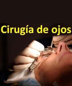 ZAZUETA FELIX ELIZABETH DRA - Cirugía ocular