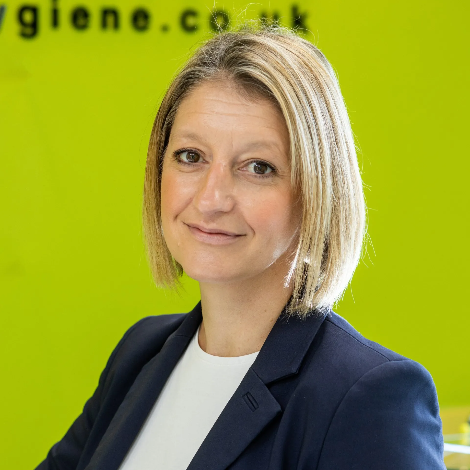 Operations director - Sian Thomas