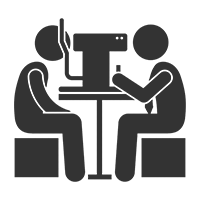 Icona-Oculista esperto