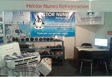 Héctor Nunes Refrigeración, colocación,  ve​nta y reparación de aire acondicionado para el automotor y maquinaria agrícola.
