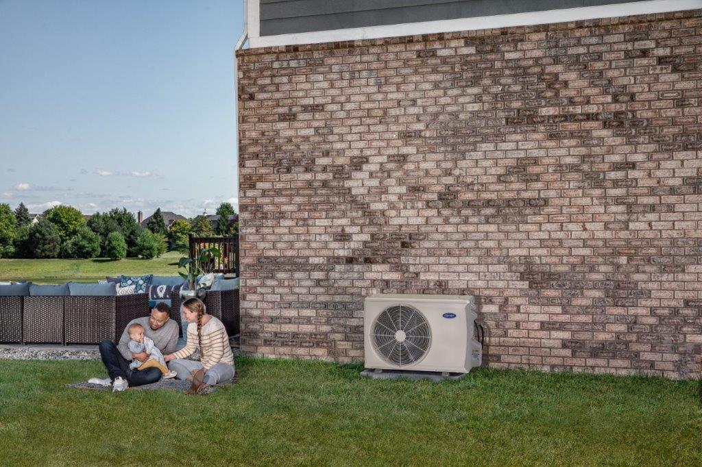 Installing Air Conditioner — Moore, OK — A-Better Heating & Air Conditioning