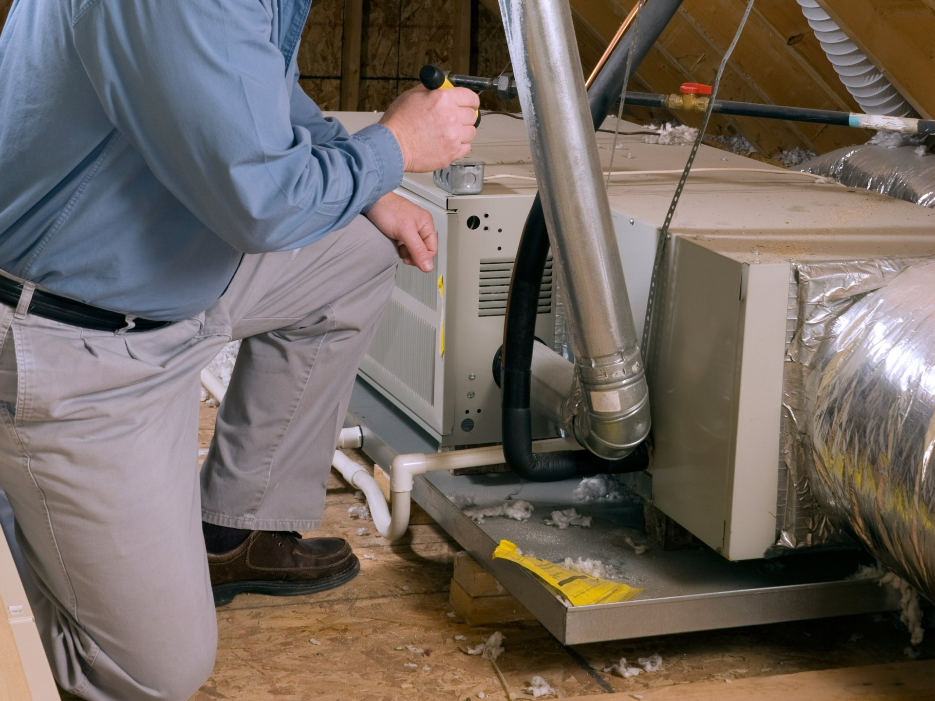 Heater Repair — Moore, OK — A-Better Heating & Air Conditioning