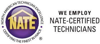 NATE Certified Technicians — Moore, OK — A-Better Heating & Air Conditioning