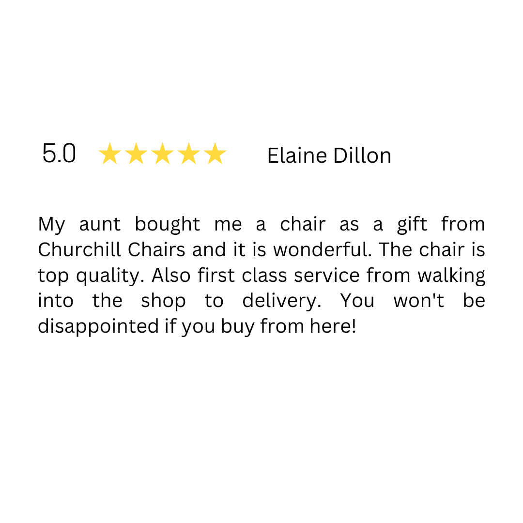 My aunt bought me a chair as a gift from churchill chairs and it is wonderful.